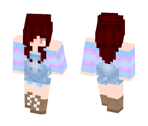 First skin o-o - Female Minecraft Skins - image 1