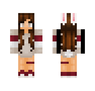 BunnyGir~κεdı - Female Minecraft Skins - image 2