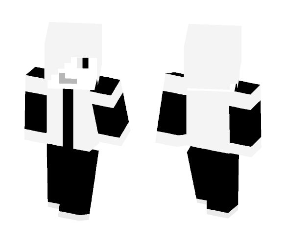 Cross Chara - Male Minecraft Skins - image 1