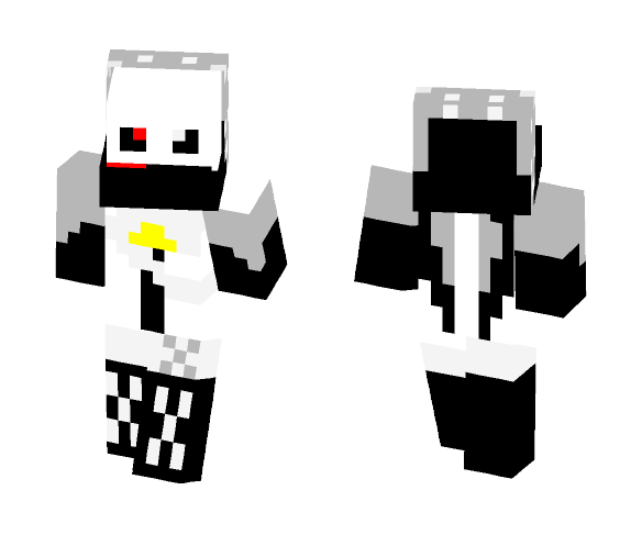 Cross Sans - Male Minecraft Skins - image 1