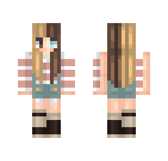 OC- Bunni ♥ - Female Minecraft Skins - image 2