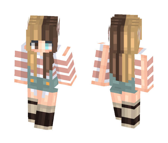 OC- Bunni ♥ - Female Minecraft Skins - image 1