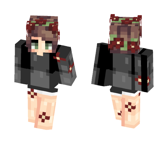 UmbrellaMonster`s request :3 - Male Minecraft Skins - image 1