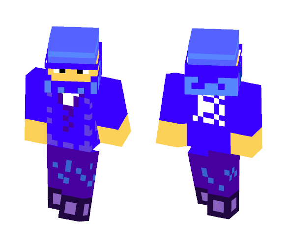 XDeluxe - Male Minecraft Skins - image 1