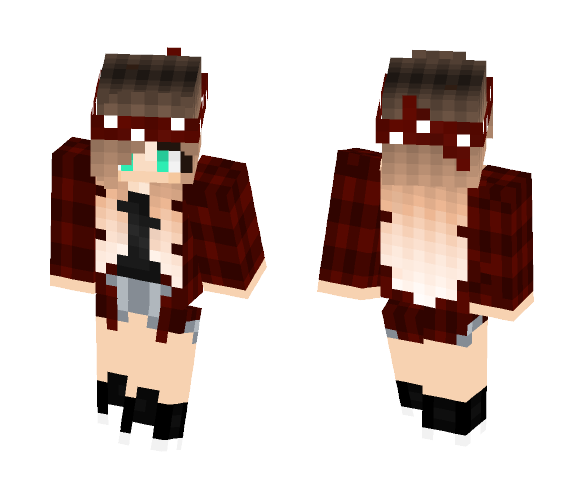 Cute Girl | ItsCalledHacks - Cute Girls Minecraft Skins - image 1