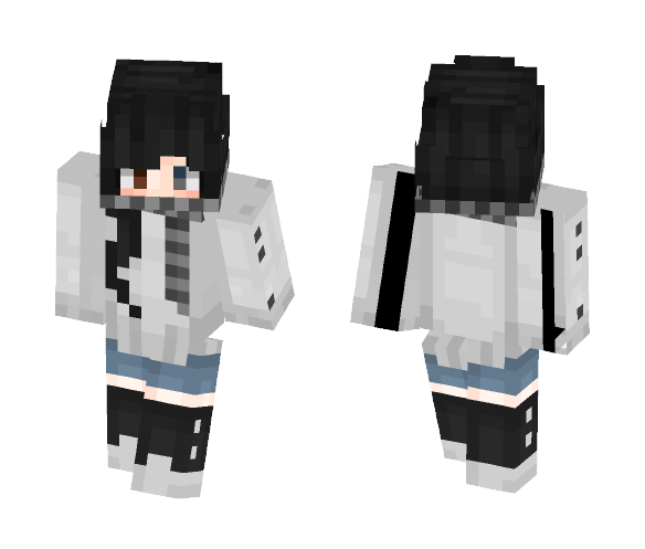 Winter Girl | ItsCalledHacks - Girl Minecraft Skins - image 1