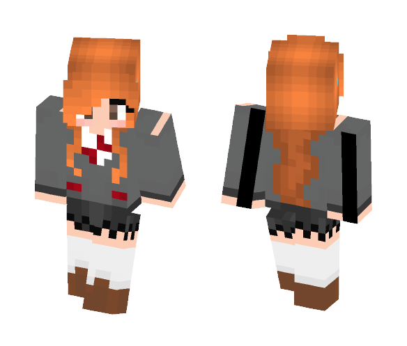 Orihime Inoue - Female Minecraft Skins - image 1