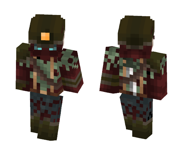 Tartarus Spelunker - Other Minecraft Skins - image 1