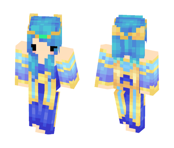 Sona (League Of Legends) - Female Minecraft Skins - image 1
