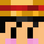 Monkey D Luffy Chibi - Male Minecraft Skins - image 3