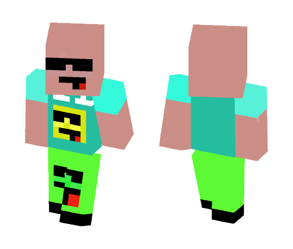 Dat derp boi (even more swaggyer) - Male Minecraft Skins - image 1