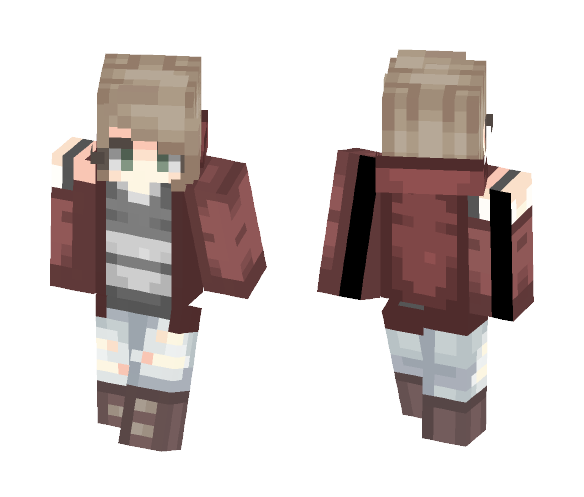 blooop - Female Minecraft Skins - image 1