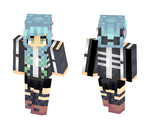 Kittie - Female Minecraft Skins - image 1