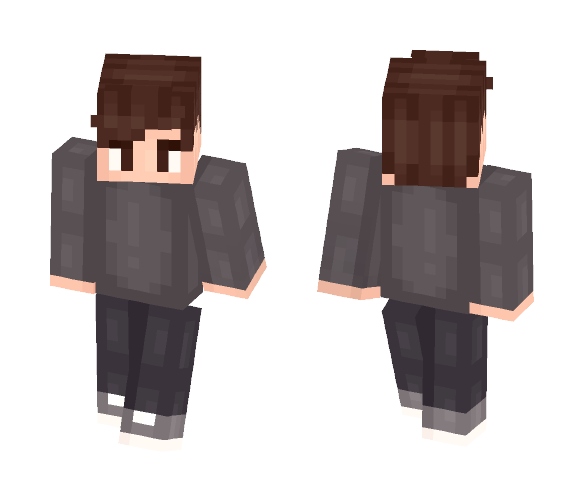 Old Main - Male Minecraft Skins - image 1