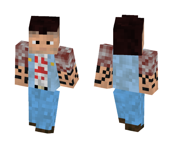 Cassidy - Male Minecraft Skins - image 1