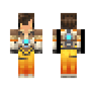 Chibi Tracer ~ :3 - Female Minecraft Skins - image 2