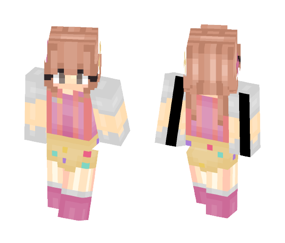 Ponponpon -Kyary Pamyu Pamyu- - Female Minecraft Skins - image 1