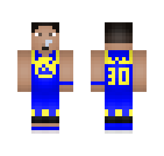 Steph Curry - Male Minecraft Skins - image 2