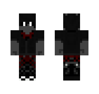 Shadow Bonnie Human - Male Minecraft Skins - image 2