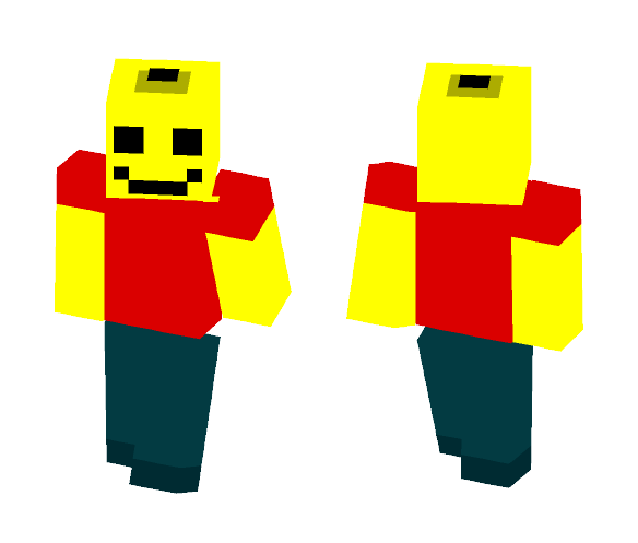 Legoman - Male Minecraft Skins - image 1