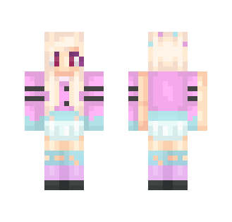 AngelFox's OC- Requested - Female Minecraft Skins - image 2