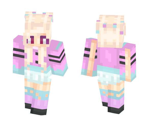 AngelFox's OC- Requested - Female Minecraft Skins - image 1