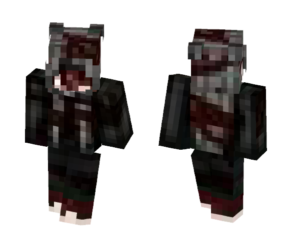 You're a monster - Female Minecraft Skins - image 1