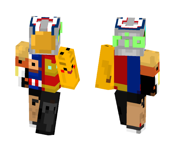 A collage of stuff - CONTEST - Other Minecraft Skins - image 1