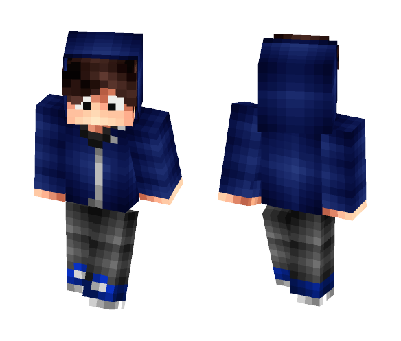 ShiftyMCPEs New Shaded skin - Male Minecraft Skins - image 1