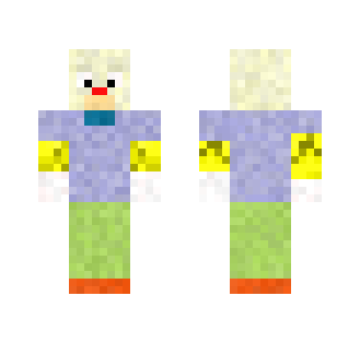 Krusty The Clown - Male Minecraft Skins - image 2