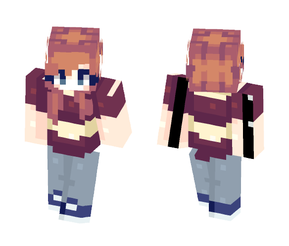 *•Your Bee-Utiful•* - Female Minecraft Skins - image 1