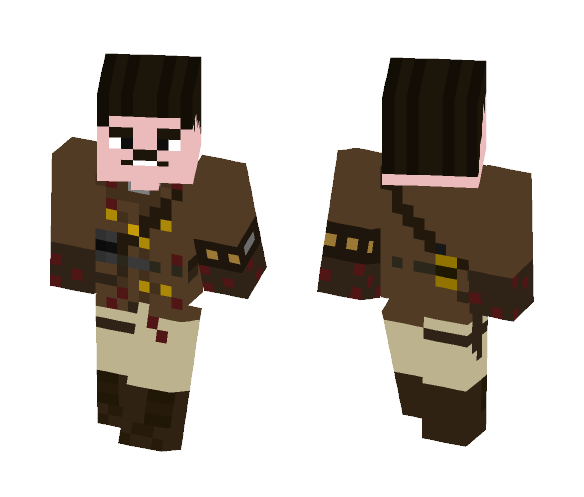 Tank Dempsey - Male Minecraft Skins - image 1