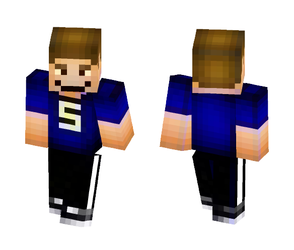 My Skin (Fixed) (READ DESC.) - Male Minecraft Skins - image 1