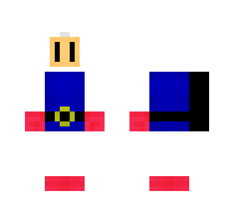 Bomberman w/ sewa101's Shaders - Other Minecraft Skins - image 2