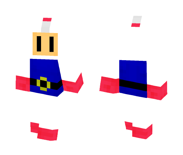 Bomberman w/ sewa101's Shaders - Other Minecraft Skins - image 1