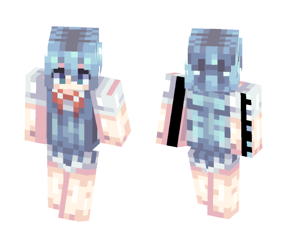 Cirno | Touhou - Female Minecraft Skins - image 1