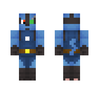 Lucario OC - Male Minecraft Skins - image 2