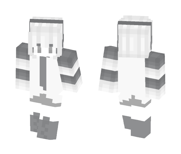 Intra-Blooky's kid - Female Minecraft Skins - image 1