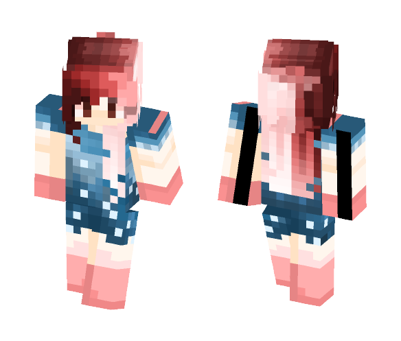 ????Fire to the Rain???? - Female Minecraft Skins - image 1