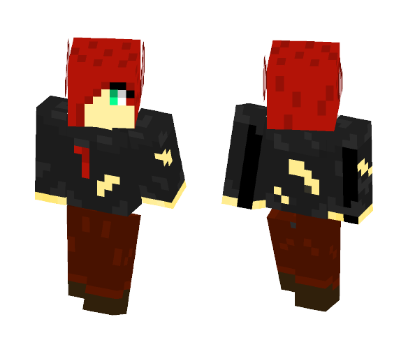 Dguy's skin - Female Minecraft Skins - image 1