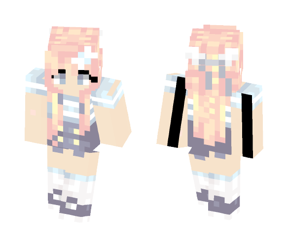 Cute Maid - Female Minecraft Skins - image 1