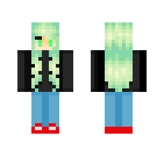 Jack Septic Girl - Girl Minecraft Skins - image 2