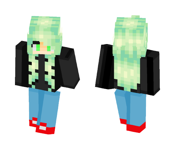 Jack Septic Girl - Girl Minecraft Skins - image 1
