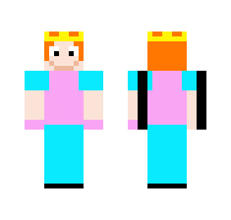 Princess Aris, Variant 1 - Female Minecraft Skins - image 2