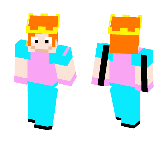 Princess Aris, Variant 1 - Female Minecraft Skins - image 1