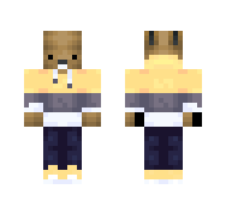 Skip the bunny - Sucre - Male Minecraft Skins - image 2