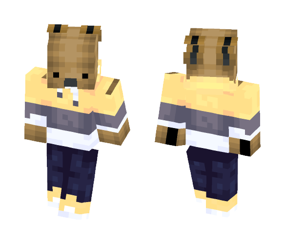 Skip the bunny - Sucre - Male Minecraft Skins - image 1