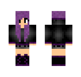 Purple Jacks - Female Minecraft Skins - image 2