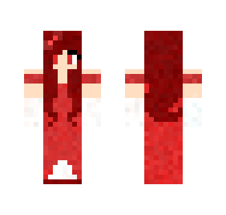 Red Rest - Female Minecraft Skins - image 2