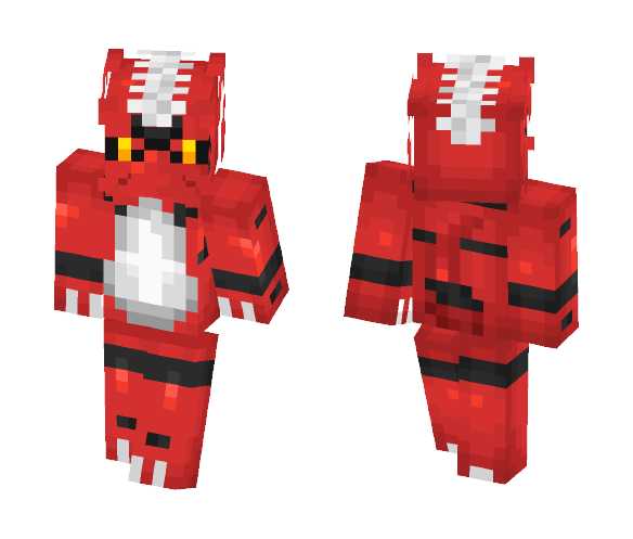Digimon - Male Minecraft Skins - image 1